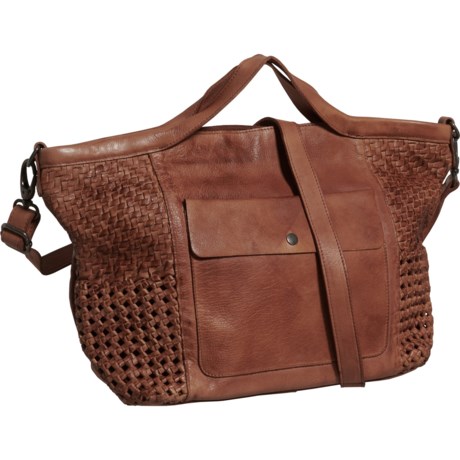 Latico Martine Tote Bag - Leather (For Women) - COGNAC ( )