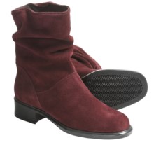 Martino Colorado Boots - Waterproof, Suede (For Women) in Bordeaux - Closeouts