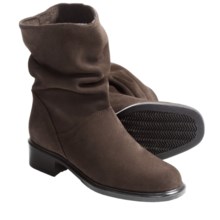 Martino Colorado Boots - Waterproof, Suede (For Women) in Espresso - Closeouts