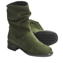 Martino Colorado Boots - Waterproof, Suede (For Women) in Forest Green - Closeouts