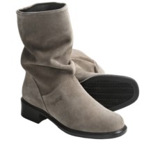 Martino Colorado Boots - Waterproof, Suede (For Women) in Grey - Closeouts