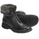 Martino Shearling Collar Boots - Waterproof, Leather (For Women)