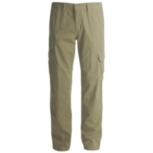 Mason's Cotton Cargo Pants (For Men) in Olive - Closeouts