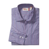 Mason's Cotton Stripe Sport Shirt - Trim Fit (For Men)