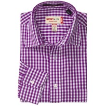 Mason’s Gingham Shirt - Long Sleeve (For Men) in Purple - Closeouts