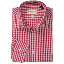 Mason’s Gingham Shirt - Long Sleeve (For Men) in Red - Closeouts