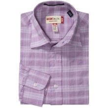 Mason’s Plaid Shirt - Long Sleeve (For Men) in Mauve - Closeouts