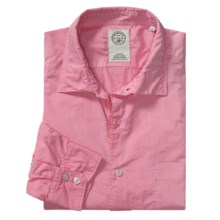 Mason’s Trim Fit Sport Shirt - Lightweight Cotton, Long Sleeve (For Men) in Pink - Closeouts