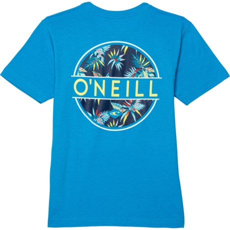 O&#39;Neill Matapalo Custom T-Shirt - Short Sleeve (For Big Boys) - BRIGHT BLUE (XL )