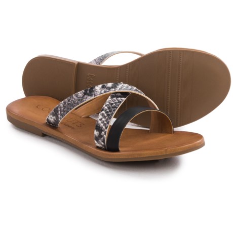Matisse Murphy Crisscross Strap Sandals Leather For Women