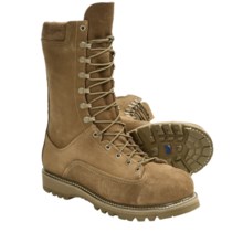 Matterhorn Gore-Tex® 10” Leather Boots - Waterproof, Insulated, Composite Toe (For Men) in Olive - Closeouts