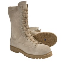 Matterhorn Gore-Tex® Army Boots - Waterproof, Insulated, 10” (For Men and Women) in Desert Tan - Closeouts