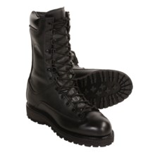 Matterhorn Gore-Tex® Leather Duty Boots - Waterproof, Insulated (For Women) in Black - Closeouts