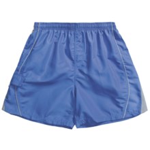 Maui Waves Swim Trunks - Built-In Brief (For Men) in Blue - Closeouts