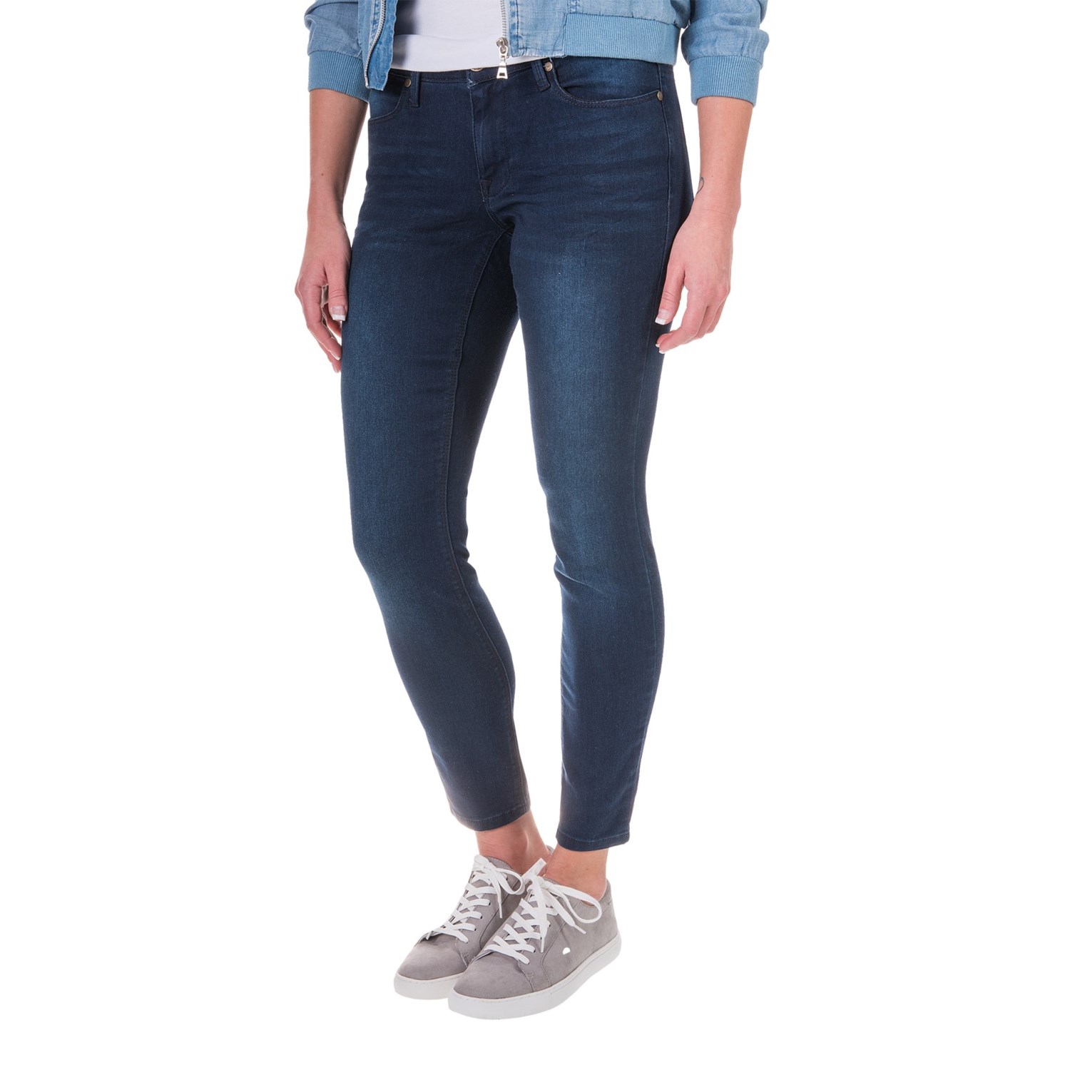Max Jeans Skimmer Ankle Jeans (For Women) Save 76