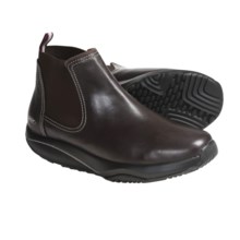 MBT Bomoa Boots - Leather (For Women) in Brown - Closeouts