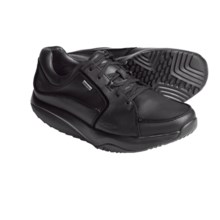 MBT Fanaka Gore-Tex® Shoes - Waterproof, Leather (For Men) in Black - Closeouts
