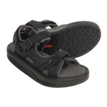 MBT Kisumu Sandals (For Men) in Black - Closeouts