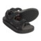 Black MBT Kisumu Sandals (For Men)