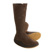 MBT Tambo Leather Boots (For Women) in Chocolate - Closeouts