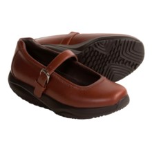 MBT Tunisha Mary Jane Shoes (For Women) in Grape - Closeouts
