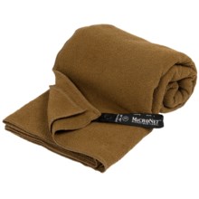 McNett Micro Terry Towel in Mocha - Closeouts