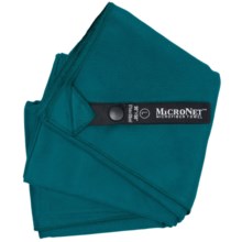 McNett Microfiber Towel - Large in Teal Green - Closeouts