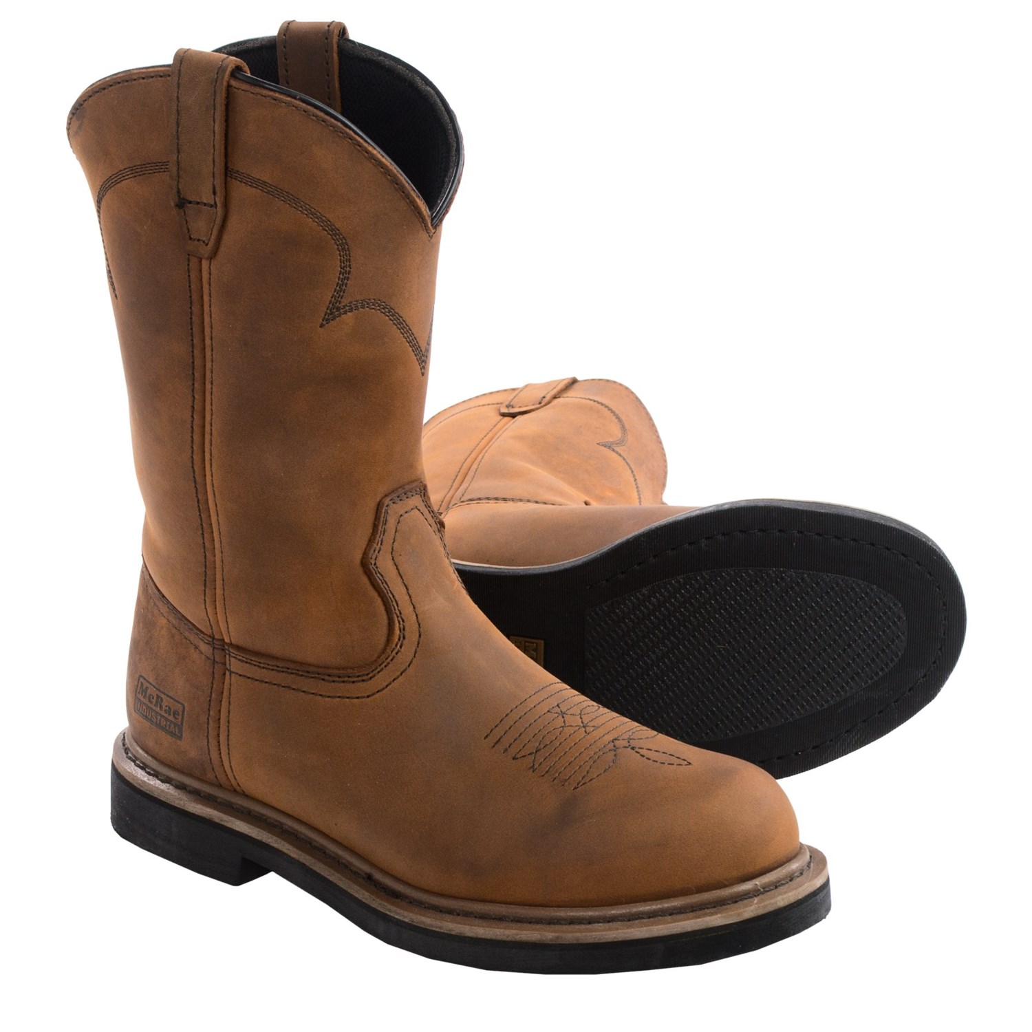 cheap pull on boots