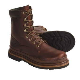 McRae Thunder Road Lace-Up Work Boots - 8