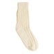 Medi Comfort Bed Socks - Wool-Angora (For Women)