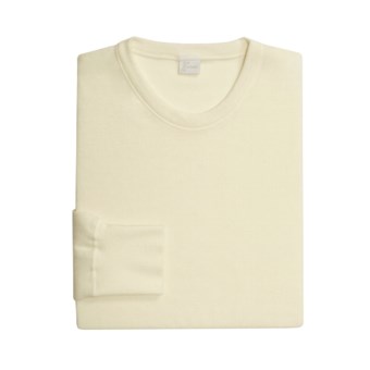 Medima Merino Wool-Angora Underwear Shirt - Lightweight, Long Sleeve (For Men)