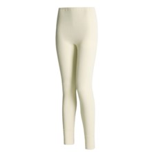 Medima Virgin Wool Lightweight Bottoms (For Women) in White - Closeouts