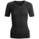 Medima Wool-Angora Shirt - Lightweight, Short Sleeve (For Women)