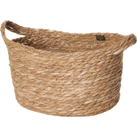 Heritage Living Medium Woven Basket - 16x12x9? - MULTI ( )