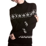 Meister Eva Turtleneck Sweater - Stretch Merino Wool (For Women)