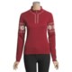 Meister Hannah Sweater - Wool, Zip Neck (For Women)