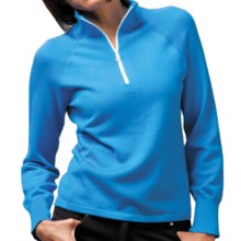 Meister Hayley Sweater - Wool Blend, Zip Neck (For Women) in Alpine - Closeouts