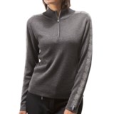 Meister Hilary Sweater - Zip Neck (For Women)