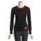 Black/Red Meister Kiss Me Sweater - Stretch Merino Wool (For Women)