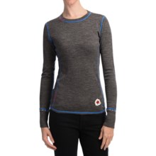 Meister Kiss Me Sweater - Stretch Merino Wool (For Women) in Charcoal Heather/Acid - Closeouts