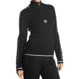 Meister Maria Sweater - Merino Wool, Zip Neck (For Women)