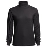 Meister Roll Neck Shirt - Combed Cotton, Long Sleeve (For Women)