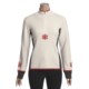 Meister Romance Sweater - Zip Neck (For Women)