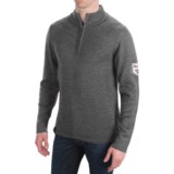 Meister Rugby Sweater - Zip Neck (For Men)