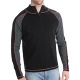 Meister Trey Sweater - Stretch Wool, Zip Neck (For Men)