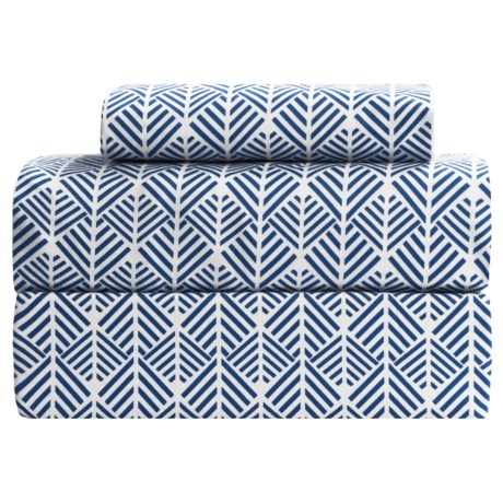Melange Home Arrows Sheet Set - Twin, 400 TC