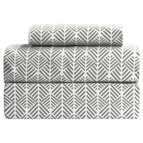Melange Home Arrows Sheet Set - Twin, 400 TC