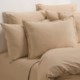 Melange Home Dobby Stripe King Pillowcases - Pair, 430 Thread Count