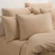 Melange Home Dobby Stripe Standard Pillowcases - Pair, 430 Thread Count
