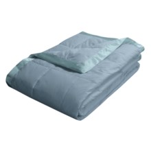 Melange Home Fashions Down Alternative Blanket - Full-Queen in Blue - Overstock